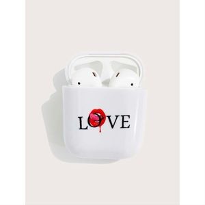 Licking Love Pattern AirPods Case ❤️